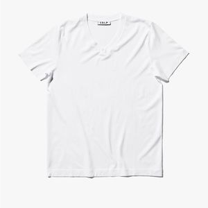 NWT CDLP Men’s white v-neck shirt (Sz XL)